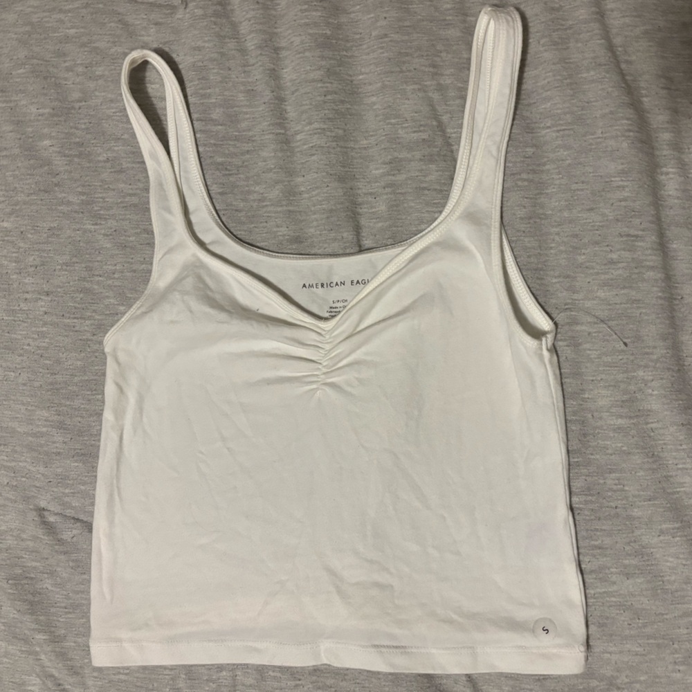 White Tank Top